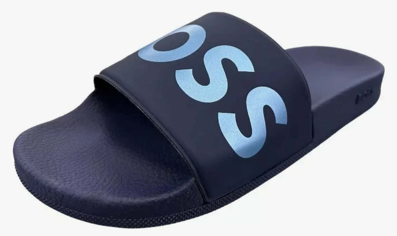 SANDALIAS BOSS AZUL c/ CYAN