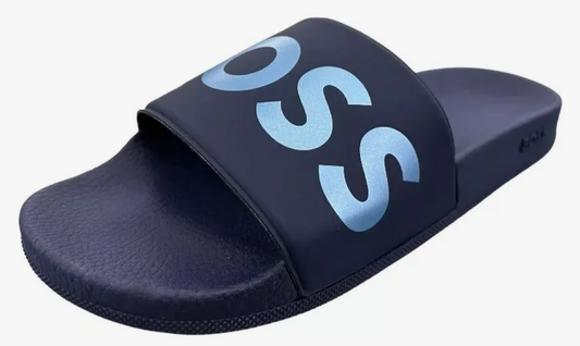 SANDALIAS BOSS AZUL c/ CYAN