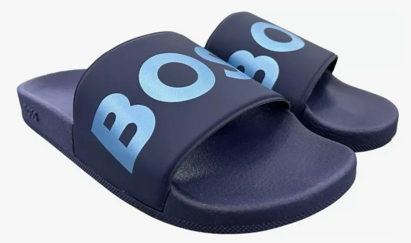 SANDALIAS BOSS AZUL c/ CYAN