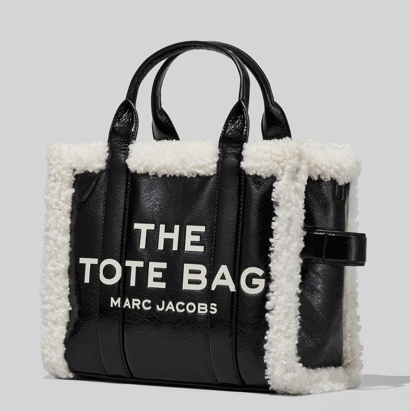 TOTE BAG CRINKLE LEATHER "MEDIUM" MARC JACOBS