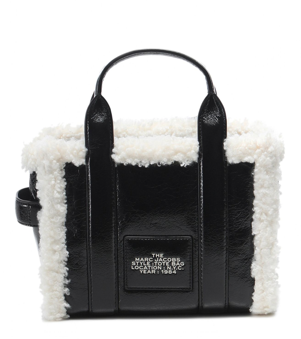 TOTE BAG CRINKLE LEATHER "SMALL" MARC JACOBS