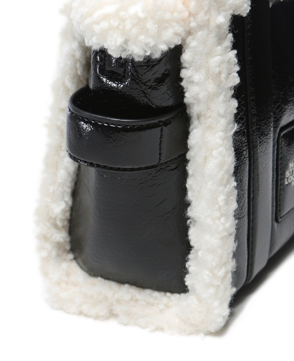 TOTE BAG CRINKLE LEATHER "SMALL" MARC JACOBS