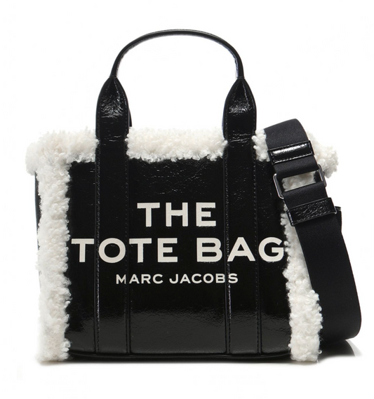 TOTE BAG CRINKLE LEATHER "SMALL" MARC JACOBS