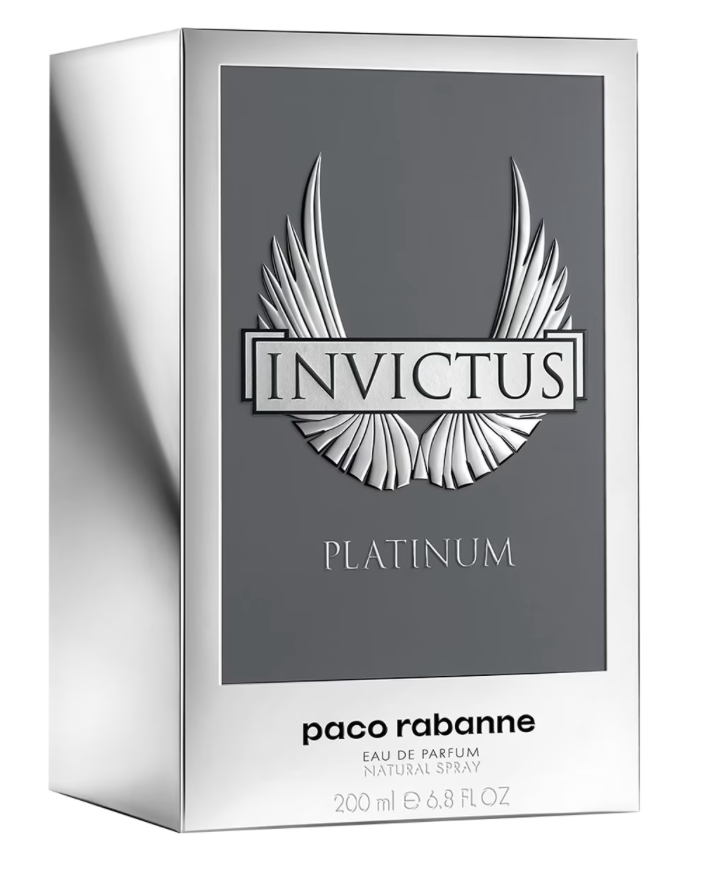 PACO RABANNE INVICTUS PLATINUM EDP 200ML