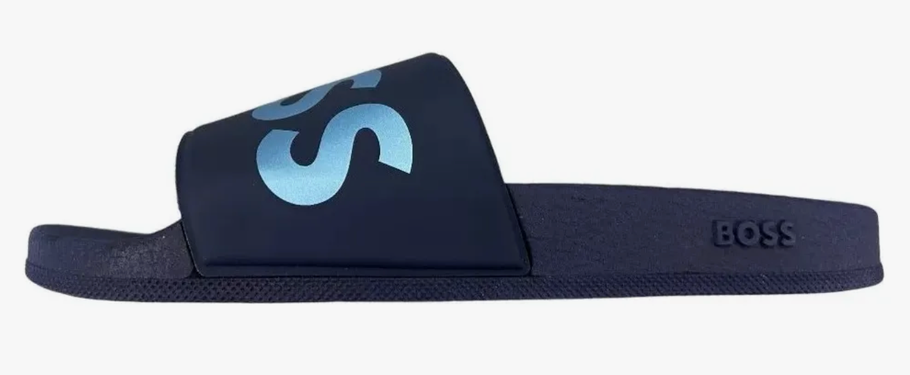 SANDALIAS BOSS AZUL c/ CYAN