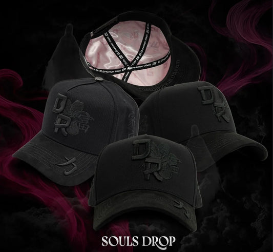 DREAMER HATS ¨KANJI BLACK¨