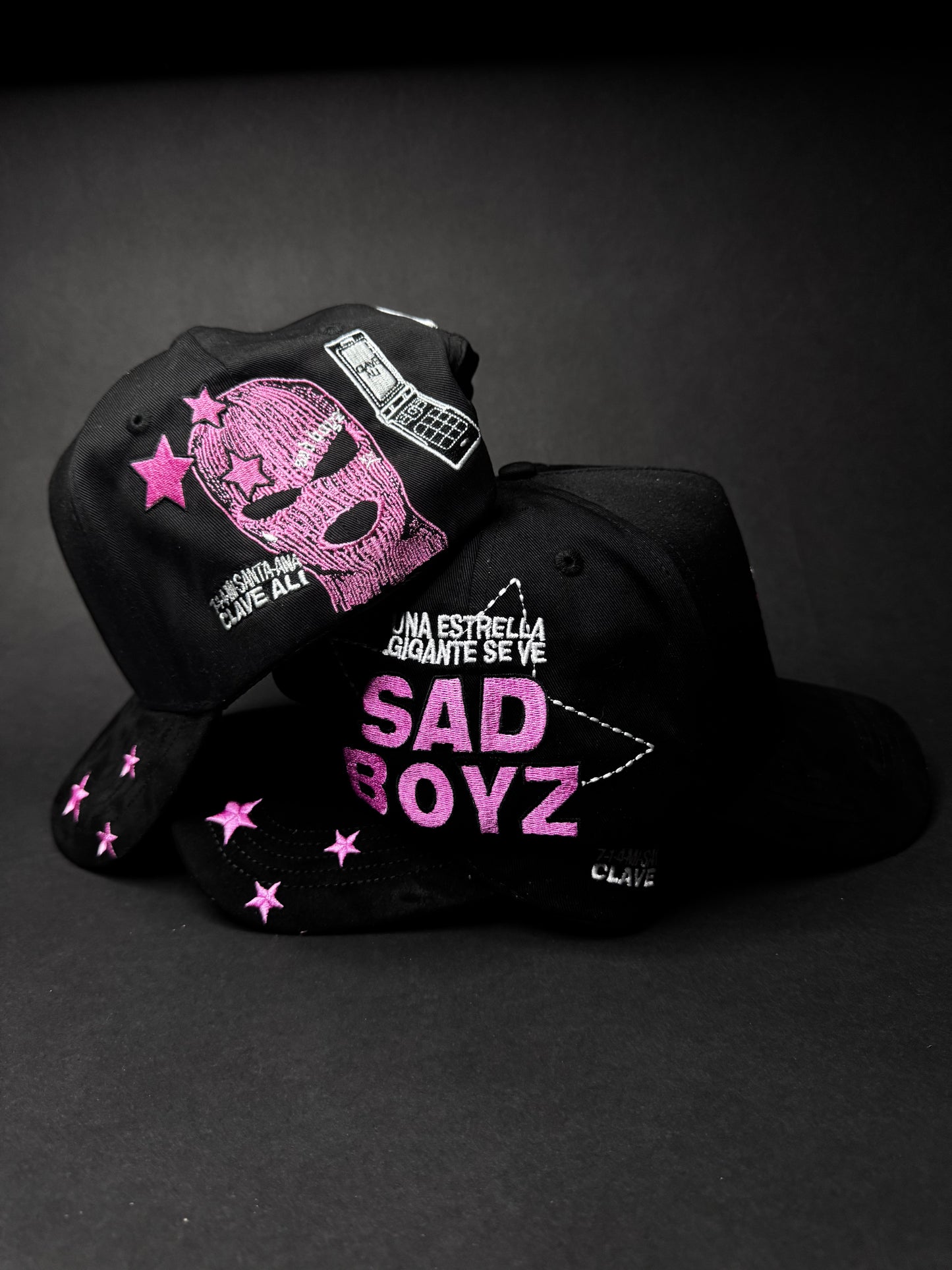 DANDY HATS X JUNIOR H ¨CLAVE ALI¨
