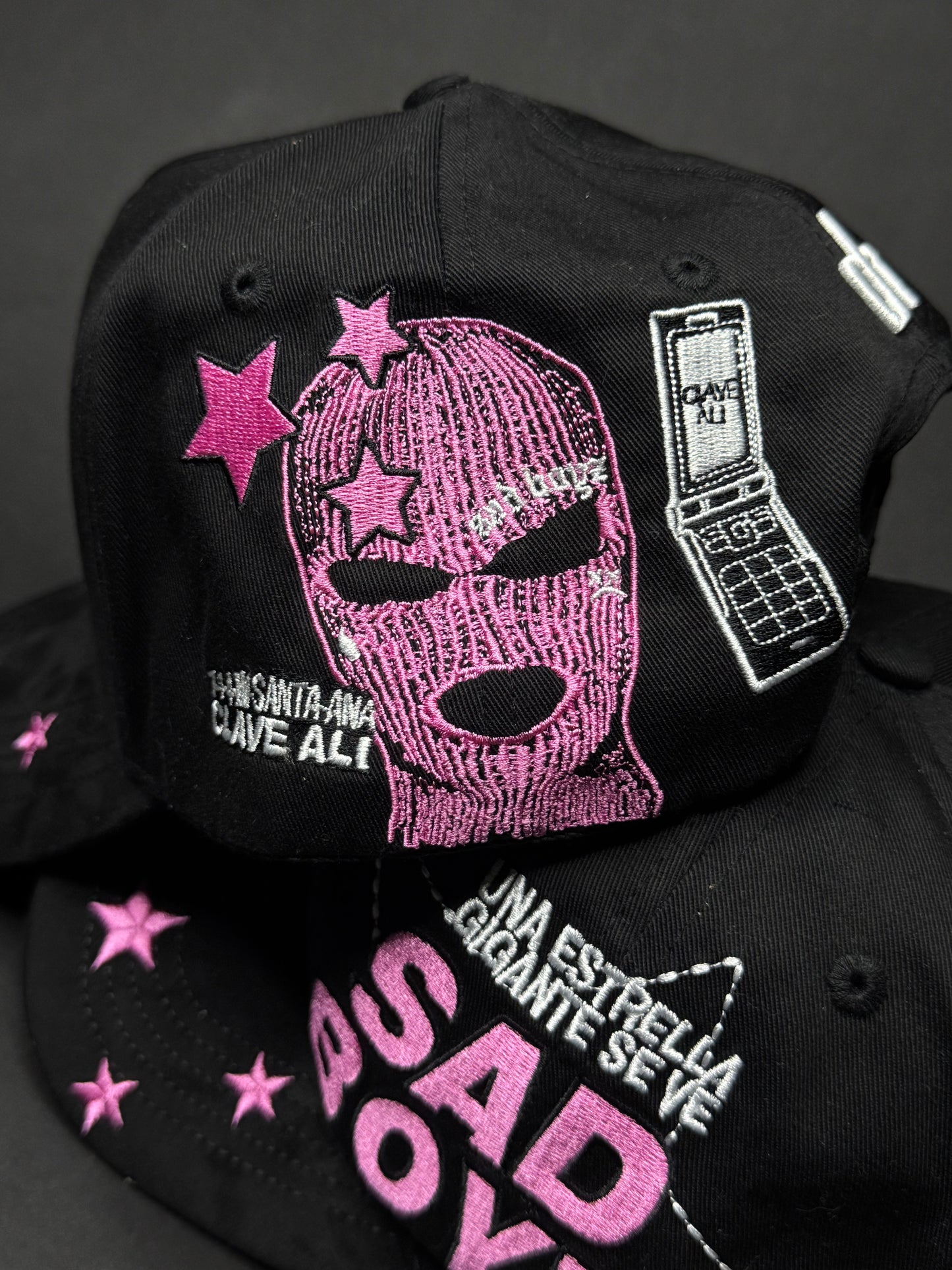 DANDY HATS X JUNIOR H ¨CLAVE ALI¨