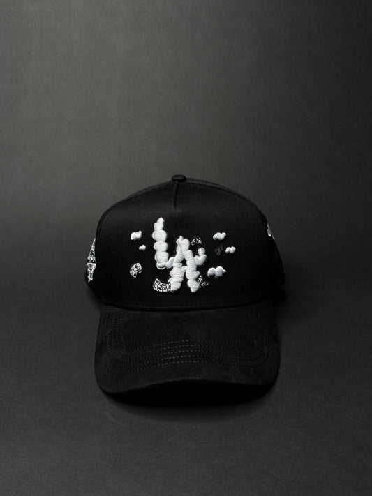 LA MONEYCLOUDS BLACK 31 HATS