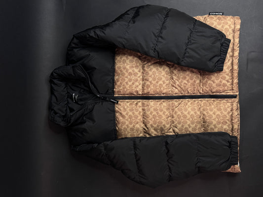 CHAMARRA COACH PRINT