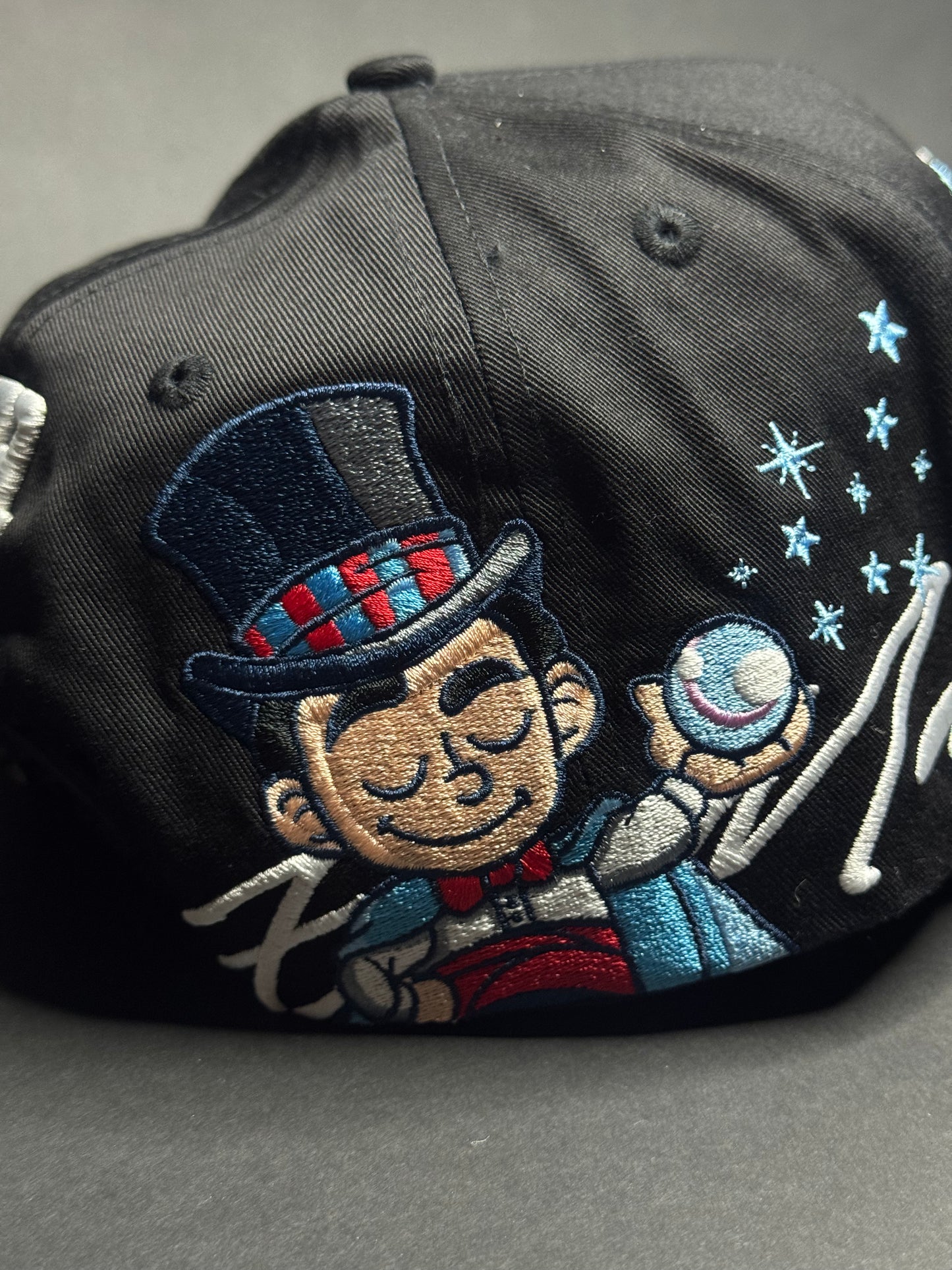 31 HATS "MAGIC CLUB" AZUL