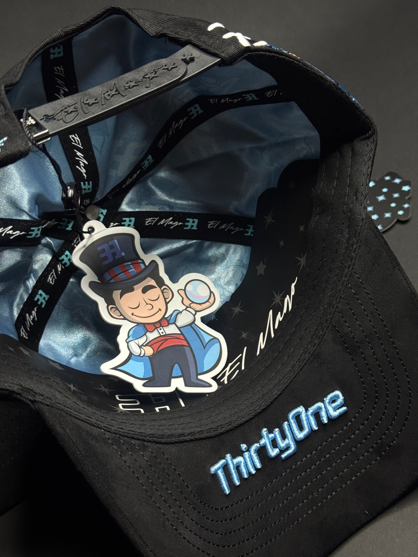 31 HATS "MAGIC CLUB" AZUL