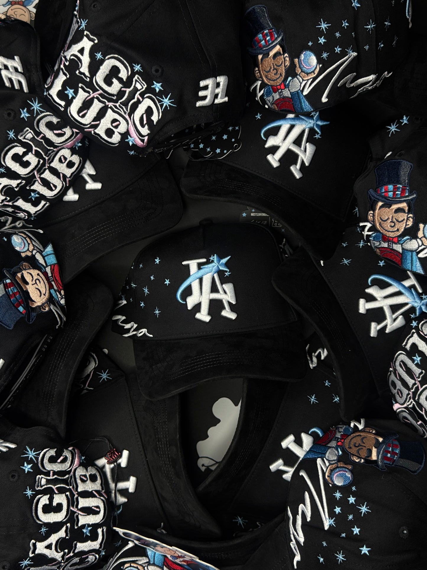 31 HATS "MAGIC CLUB" AZUL