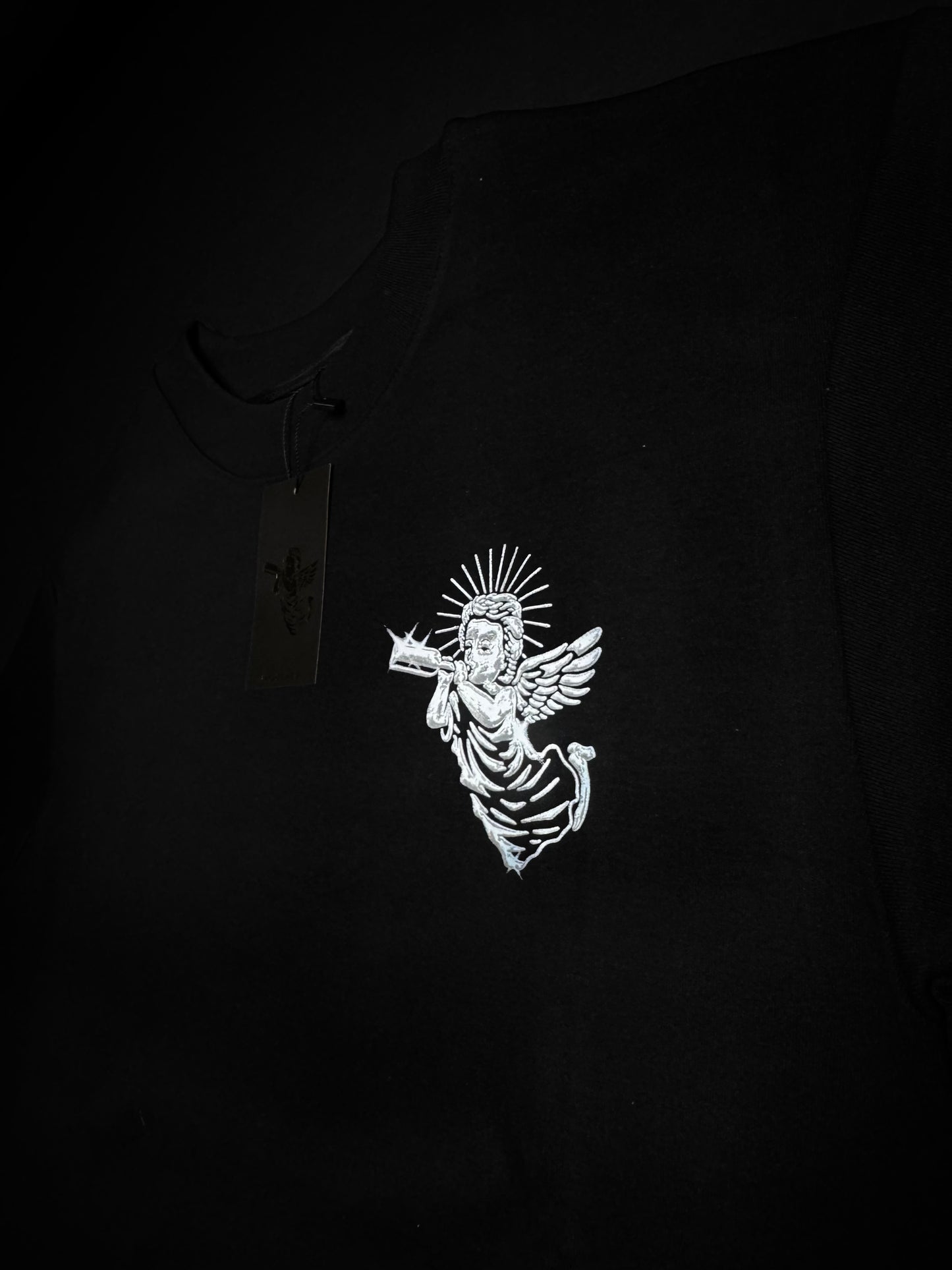 "CHROME ANGEL TEE" JAYCEEAGE