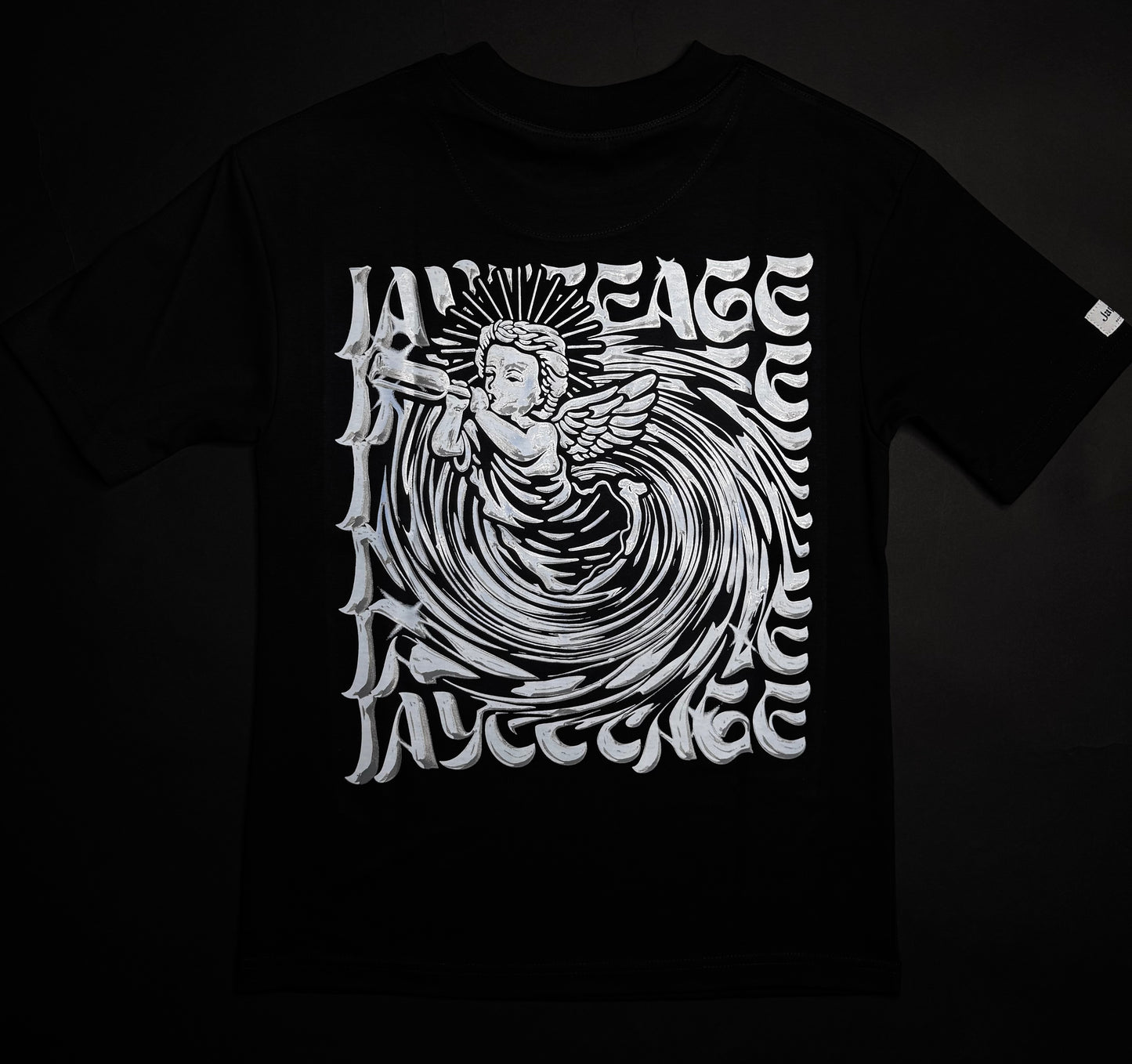 "CHROME ANGEL TEE" JAYCEEAGE