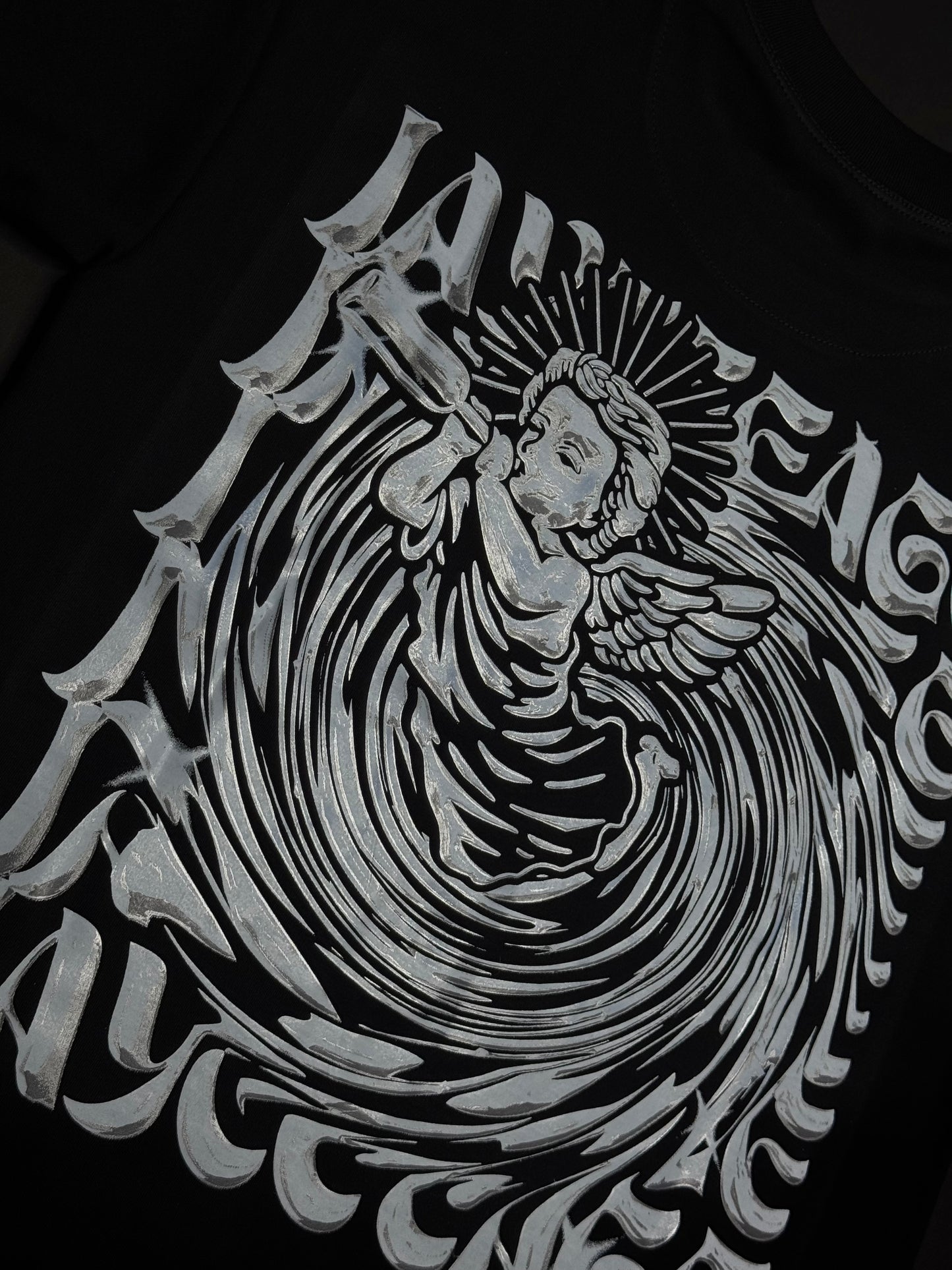 "CHROME ANGEL TEE" JAYCEEAGE