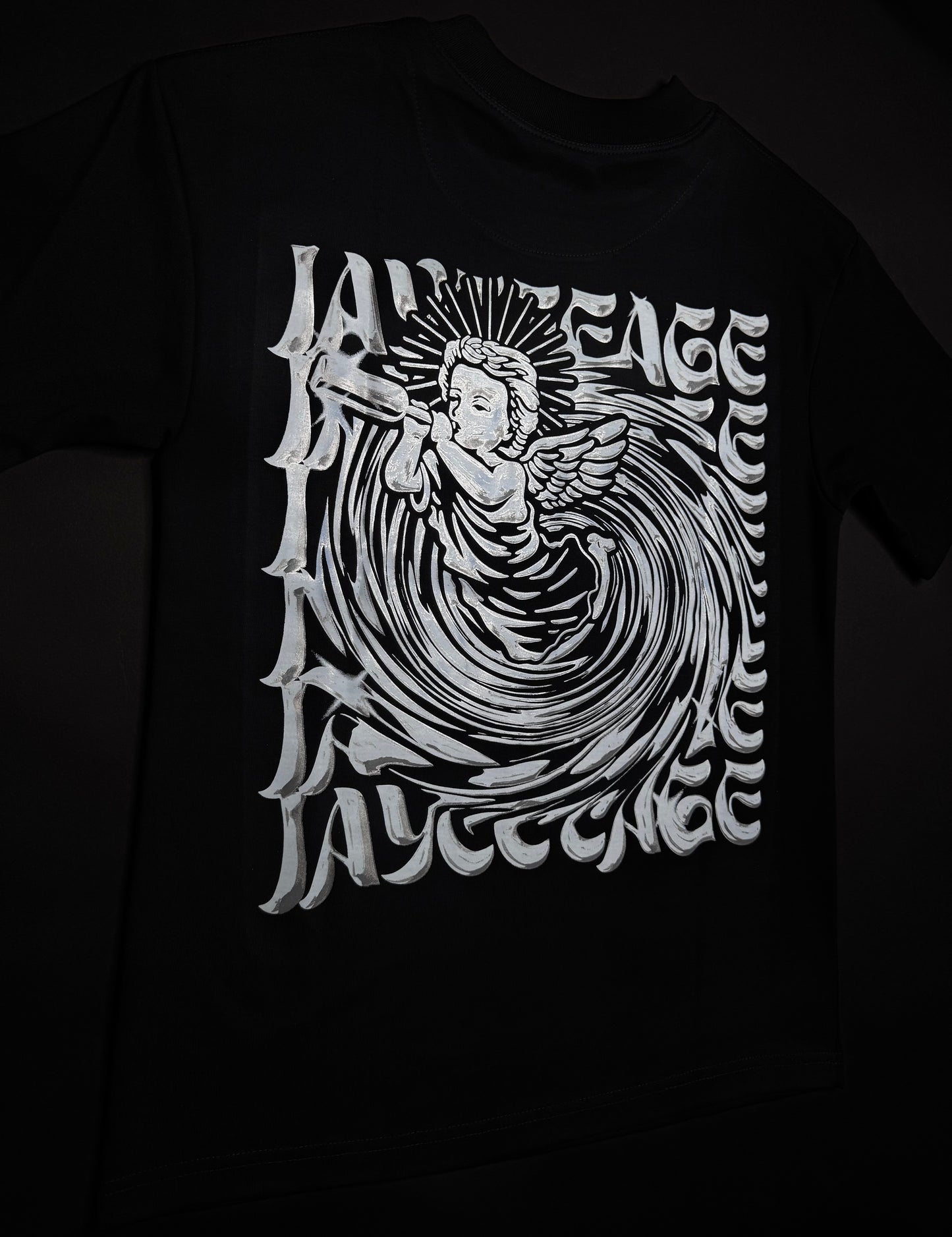 "CHROME ANGEL TEE" JAYCEEAGE