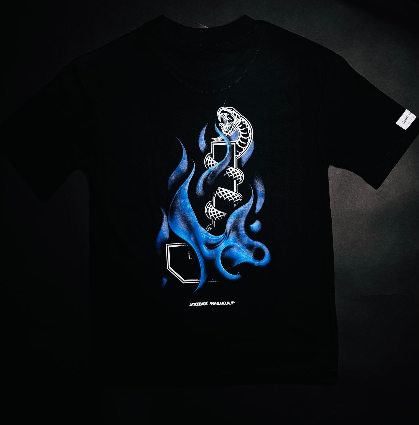 "FLAMES TEE" JAYCEEAGE