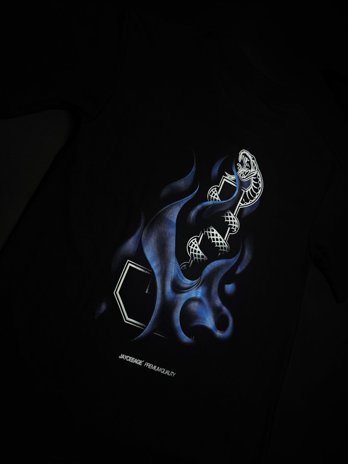 "FLAMES TEE" JAYCEEAGE
