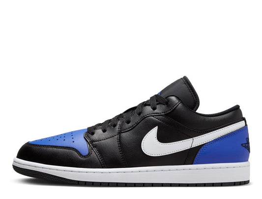 AIR JORDAN 1 LOW BLACK WHITE GAME ROYAL