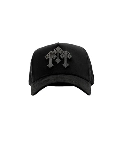 BARBAS HATS¨CHROME BLACK¨