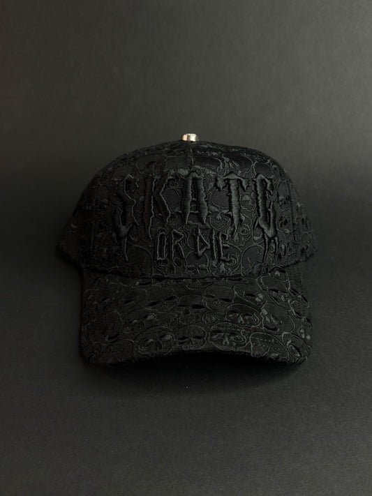SKATE OR DIE BARBAS HATS X RICH THE KID